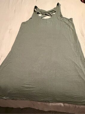 Maurices Olive Green Tank Dress